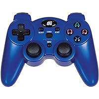 DREAMGEAR DGPS3-1391 PlayStation(R)3 Radium Wireless Controller (Metallic Blue)