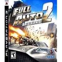 Full Auto 2: Battlelines - Playstation 3 Full Auto 2: Battlelines - Playstation 3 PlayStation 3 Sony PSP