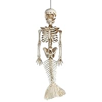 Hanging Mermaid Skeleton - 15.5