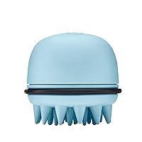 Wet Brush Exfoliating Scalp Massager, Head Start, Blue, Multi-Benefit Brush Cleans, Detoxifies and Rejuvenates Your Hair to Stay Healthy and Strong, Gentle for Sensitive Scalps