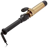 Paul Mitchell Pro Tools Express Gold Curl Titanium Curling Iron, Fast-Heating to Create a Variety of Curls, 1.5
