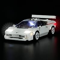 Light kit for Lamborghini Countach 76908(Model Set is not Included) (Classic)