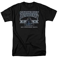 Star Trek Starfleet Academy Earth Mens Short Sleeve Shirt