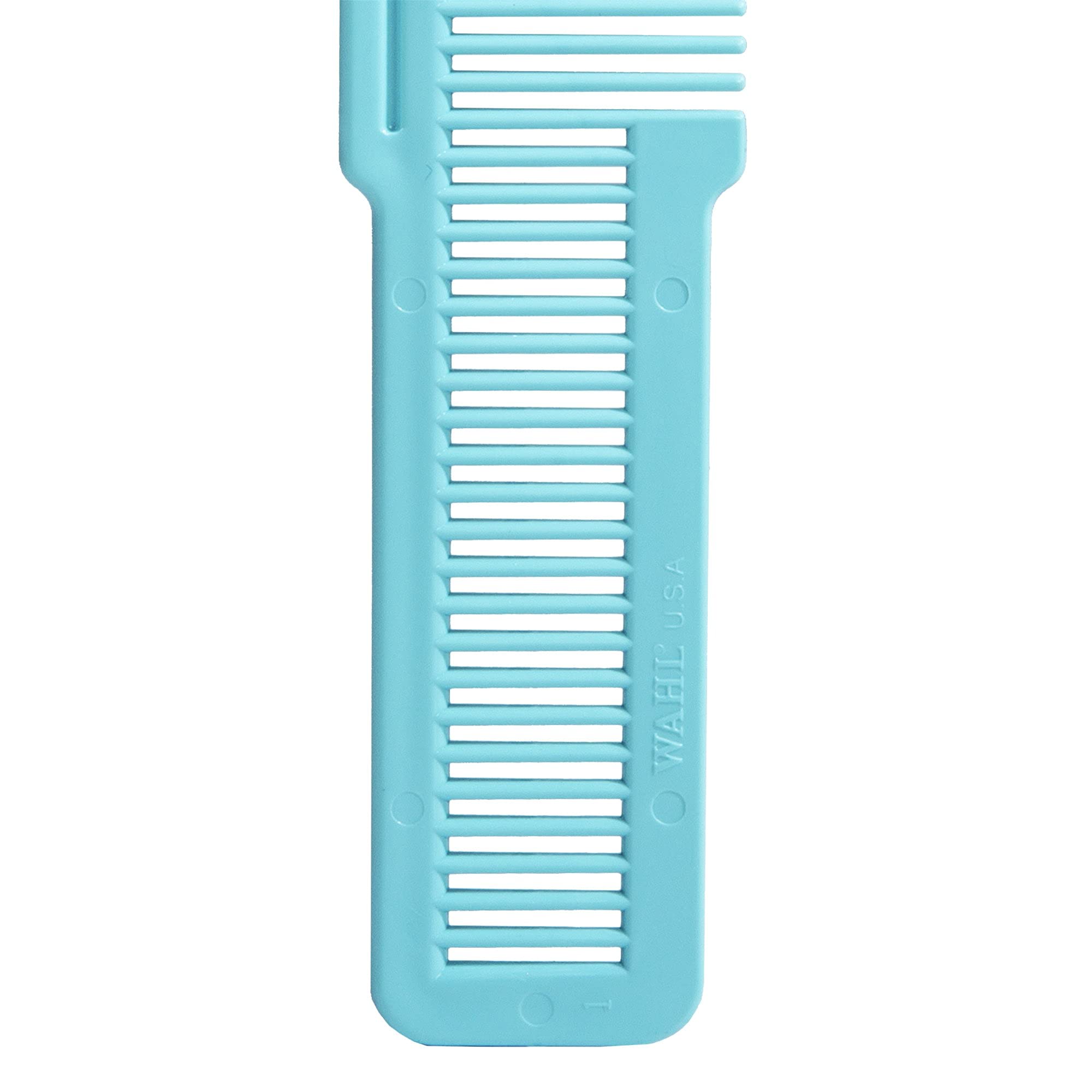 Wahl Professional 5 Star Balding Clipper & Wahl Professional Large Styling Aqua Comb Bundle