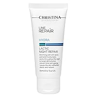 -CHRISTINA- Line Repair - Hydra Lactic Night Repair For Normal Dry Skin 60ml / 2 fl.oz