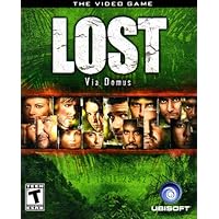 Lost - Via Domus PS3 Instruction Booklet (Sony PlayStation 3 Manual ONLY - NO GAME) [Pamphlet ONLY - NO GAME INCLUDED] Play Station