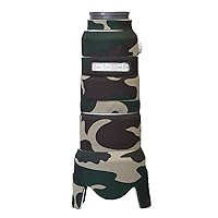 LensCoat Camera Cover Sony 70-200mm f/2.8 GM OSS, Camouflage Neoprene Camera Lens Protection Sleeve (Forest Green Camo) lenscoat