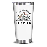 NewEleven Gifts For Book Lovers - Book Lovers Gifts For Women - Bookish Gifts for Readers, Librarians, Bookaholics, Bookworms - Birthday Gifts For Women, Her, Best Friend – 20 Oz Tumbler