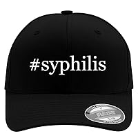 #Syphilis - Flexfit Hashtag Adult Men's Baseball Cap Hat