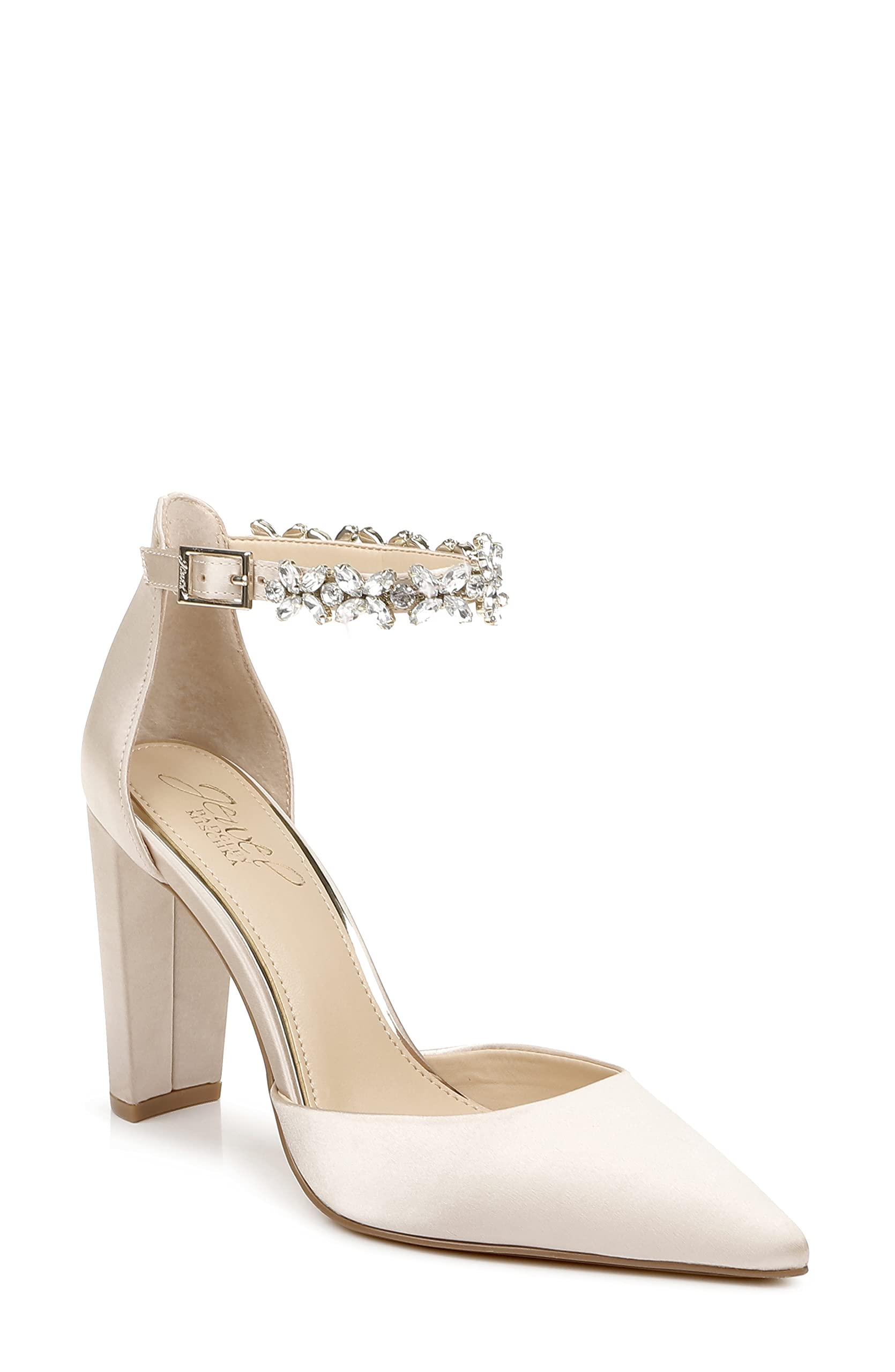 Jewel Badgley Mischka Ollie High Heel Pump