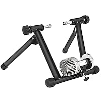 Fluid Bike Trainer Stand, Double Seal and Lower Noise, Black USBT02B