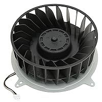 Cooling Fan, Metal Reliable Hard Wearing Fast Heat Dissipation Computer Fan with Ac Plug, Low Noise 23 Blades Fan Fan Replacement, for G12L12MS1AH 56J14 17