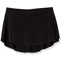 Capezio Girls' Curved Pull-on Skirt