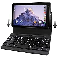 RCA Voyager Pro 7 16GB Tablet with Keyboard Case Android 6.0 (Marshmallow) in Charcoal (RCT6873W42KC M)