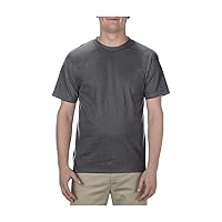 Alstyle Adult 6.0 oz., 100% Cotton T-Shirt 3XL CHARCOAL HEATHER
