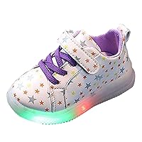 Toddler Girl Shoes Children Kids Girls Boys LED Light Luminous Shoes Sport Shoes Strike Ride Shoes Girls