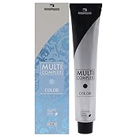 Multi Complex Permanet Hair Color - 12.11 Deep Steel Hair Color Unisex 3.38 oz