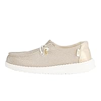 Hey Dude Girl's Wendy Sparkle Kids Loafer