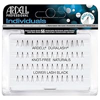 Ardell Individuals Knot Free Lower Lashes, Black