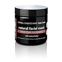 Herbal Choice Mari Natural Facial Mask; 4floz BPA-Free Plastic