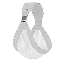 Baby Carrier for Newborn,Baby Half Wrap Hip Carrier,One Shoulder Baby Holder Carrier for Toddler,Lightweight Breathable Mesh Natural Cotton Fabric,Suitable for Newborns Weighing 7-45 lbs