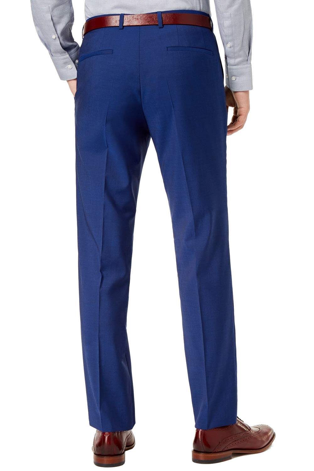 HUGO - Extra-slim-fit suit in mohair-look fabric
