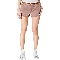 Womens Colored Casual Denim Shorts