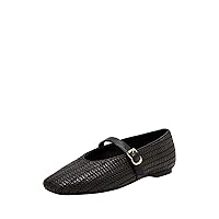 Katy Perry Women's The Evie Mary Jane Woven Flat