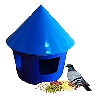 Chicken Feeder Poultry Waterer Dispenser Poultry Feed and Grit Station for Chicks Duck Turkey outdoorliving