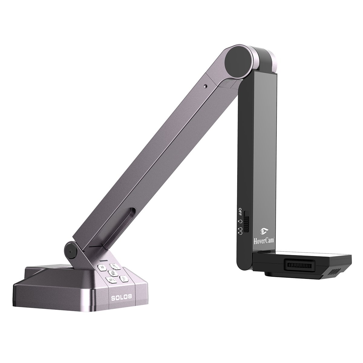 Used Hovercam Solo 8 Document Camera 8.0 MegaPixel Resolution, 30 Frames/Sec Speed Over USB @ 1080p