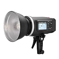 Flashpoint XPLOR 600 TTL Li-ion Battery-Powered HSS Strobe Light with Built-in R2 2.4GHz, Bowens Mount 600w Wireless Monolight with 450 Full-Power Flashes for Outdoor Strobe Light Photography