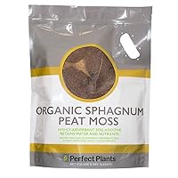 Hoffman (#15503) Canadian Sphagnum Peat Moss - 10 Quart bag, Pack