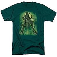 The Lord of The Rings T-Shirt Treebeard Adult Hunter Green Tee Shirt