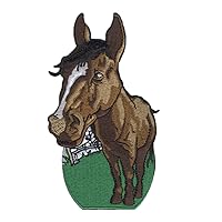 Horse on Ranch Embroidered Patch – PA7658