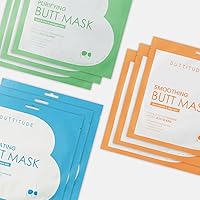 Buttitude BUTT MASKS 9pcs BUNDLE - HYDRATE, SMOOTH, PURIFY - The Bestie Bundle