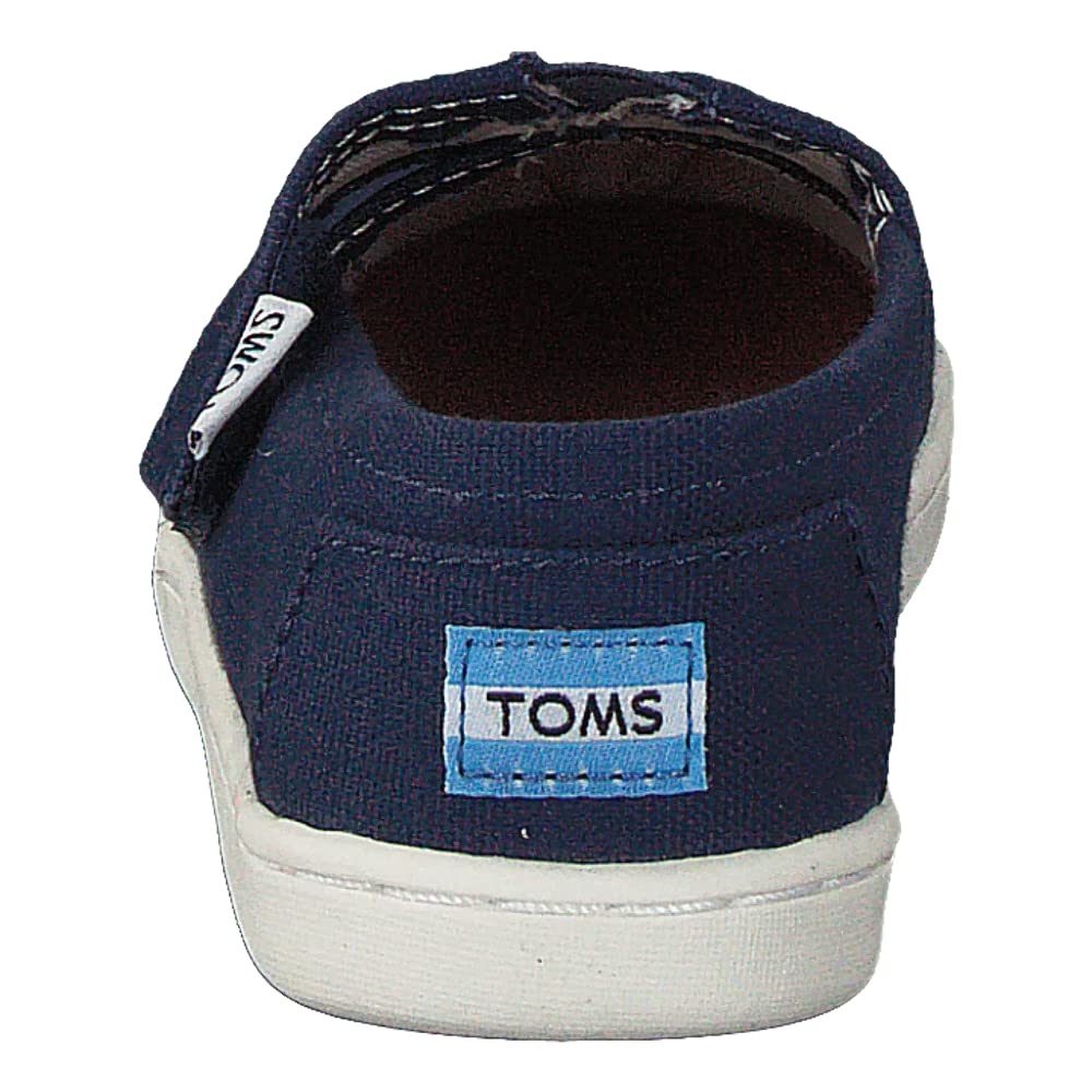 TOMS Girl's, Alpargata Tiny Slip-On - Toddler