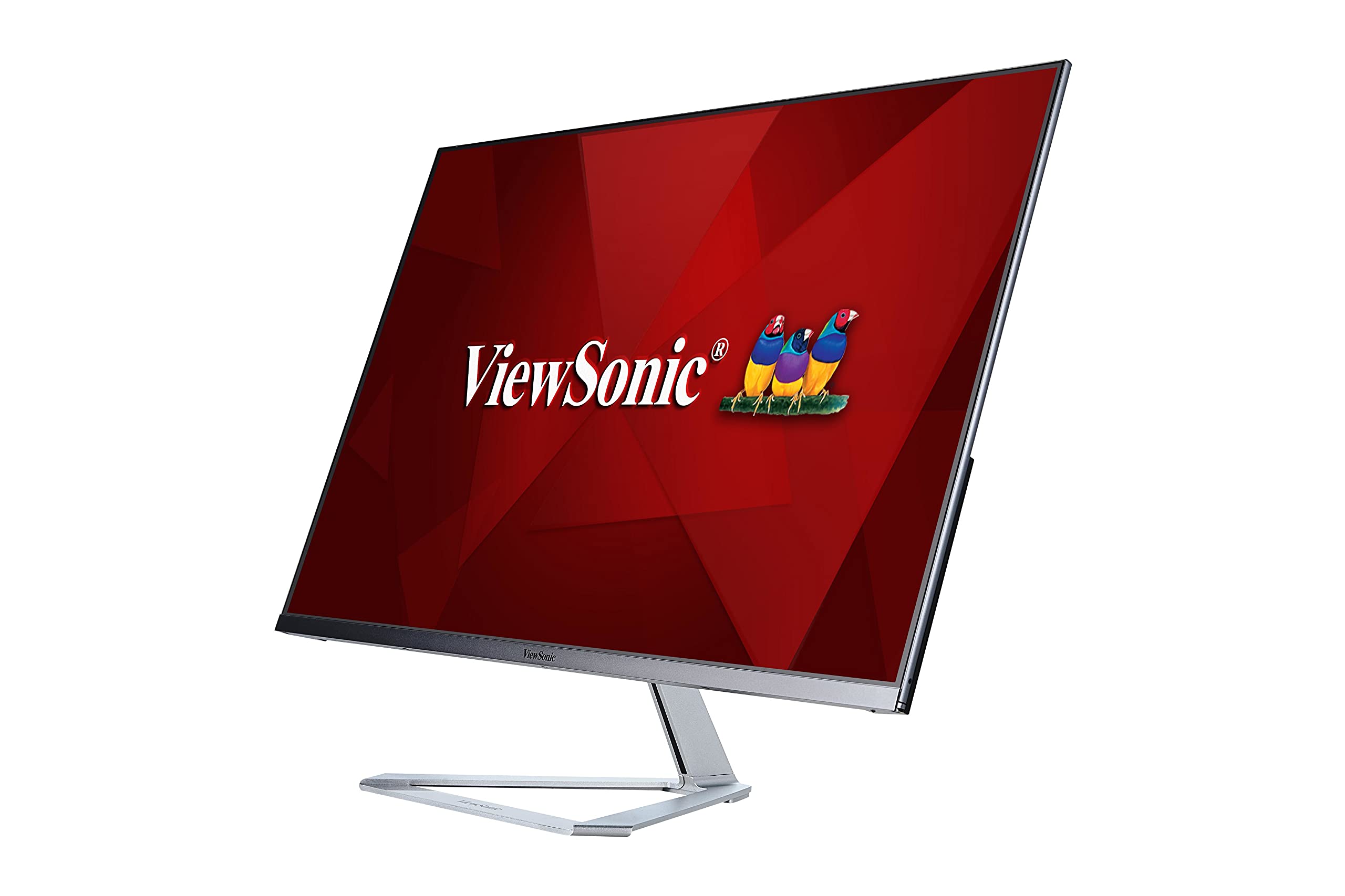 ViewSonic VX3276-2K-MHD 32 Inch Widescreen IPS 1440p Monitor with Ultra-Thin Bezels, HDMI DisplayPort and Mini DisplayPort