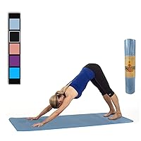 8mm Thick Yoga Mat for Men & Women - 72