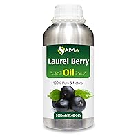 Laurel Berry Oil | Pure And Natural Essential Oil | Use for Hair Care, skin care | Used In Soap, Shampoo, Lotion, Serum| DIY Cosmetic Grade (67.60 Fl Oz (Pack of 1))