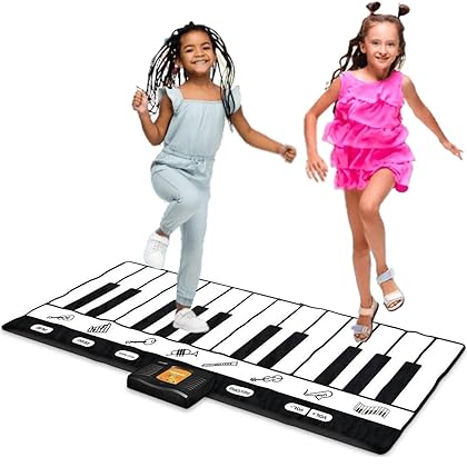 Play22 Floor Piano Mat for Toddlers 71