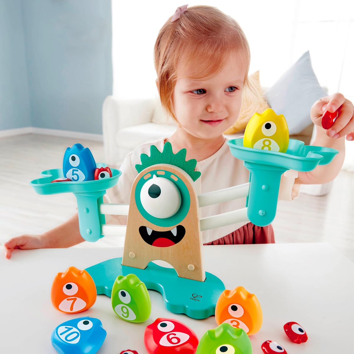 Hape Monster Math Scale