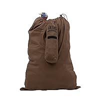 The Grind Dark Earth Solid Turkey Decoy Bag, Turkey Decoy Storage Bag with Adjustable Backpack Straps
