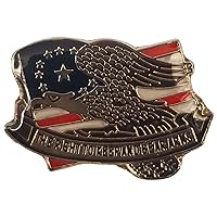Wholesale Pack of 50 Betsy Ross Eagle The Right To Keep And Bear Arms Motorcycle Bike Hat Cap Lapel Pin
