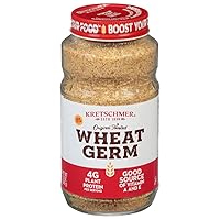 Near East Kretschmer Wheat Germ Cereal, Regular Jars, 12 Oz