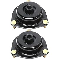 Evan Fischer Shock and Strut Mount Set compatible with 2004 Nissan Sentra Front Left and Right Side