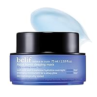 Aqua Bomb Sleeping Mask | Good for Dryness | Hydrating| Jelly Pudding Texture | For Normal, Oily, Dry, Combination Skin Types