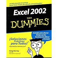 Excel 2002 Para Dummies Excel 2002 Para Dummies Paperback