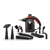 Dirt Devil 7-in-1 Portable Handheld Steamer, with Specialized Multi-Surface Cleaning Tools, Steam Control, Powerful Chemical Free Cleaning, Lightweight, WD21000