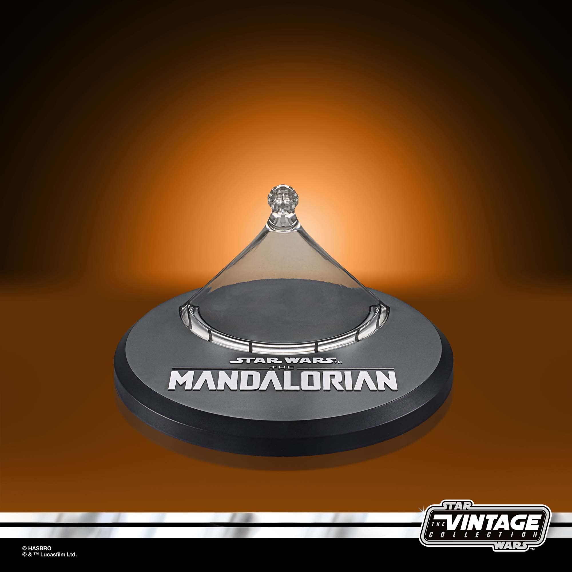 STAR WARS The Vintage Collection The Mandalorian’s N-1 Starfighter, The Mandalorian 3.75-Inch Vehicle & Action Figures, Ages 4 and Up