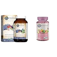 Garden of Life Organics Multivitamin for Men & Organics Women's Gummy Vitamins - Berry - Certified Organic